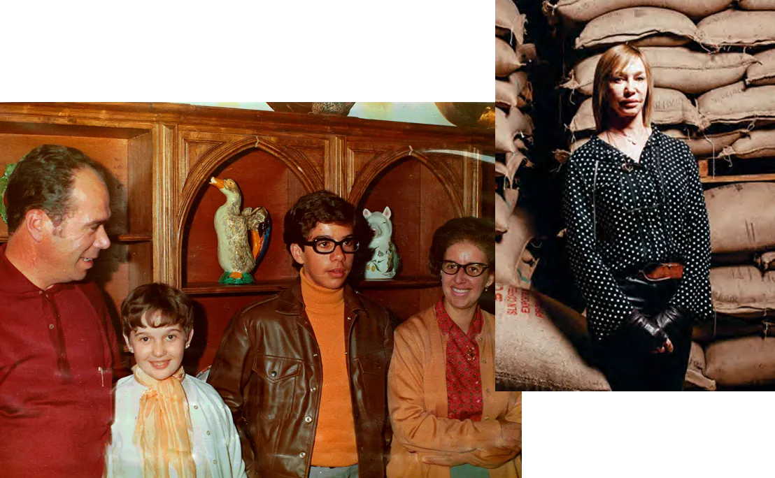 O nascimento da filha Helena