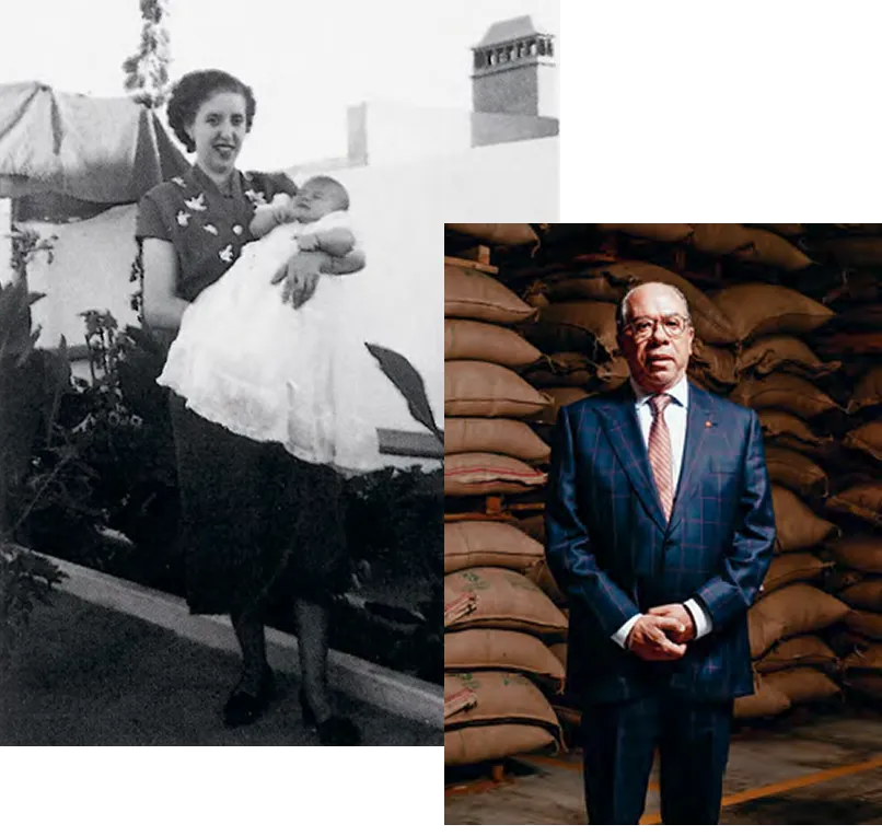 Nasce João Manuel, o primogénito de Rui e Alice Nabeiro