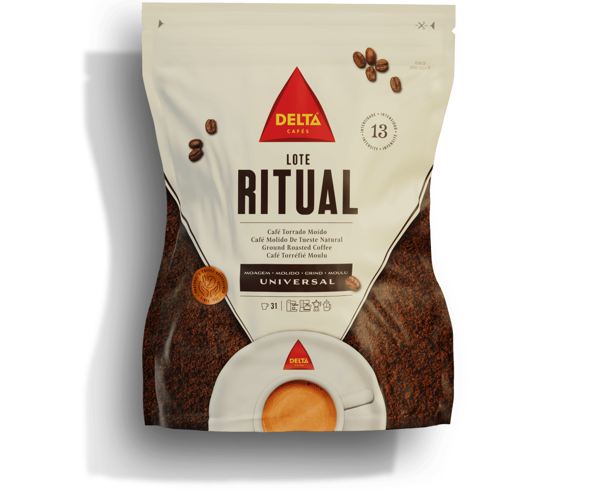 Delta Cafés - Lote Ritual Delta Cafés - Lote Ritual