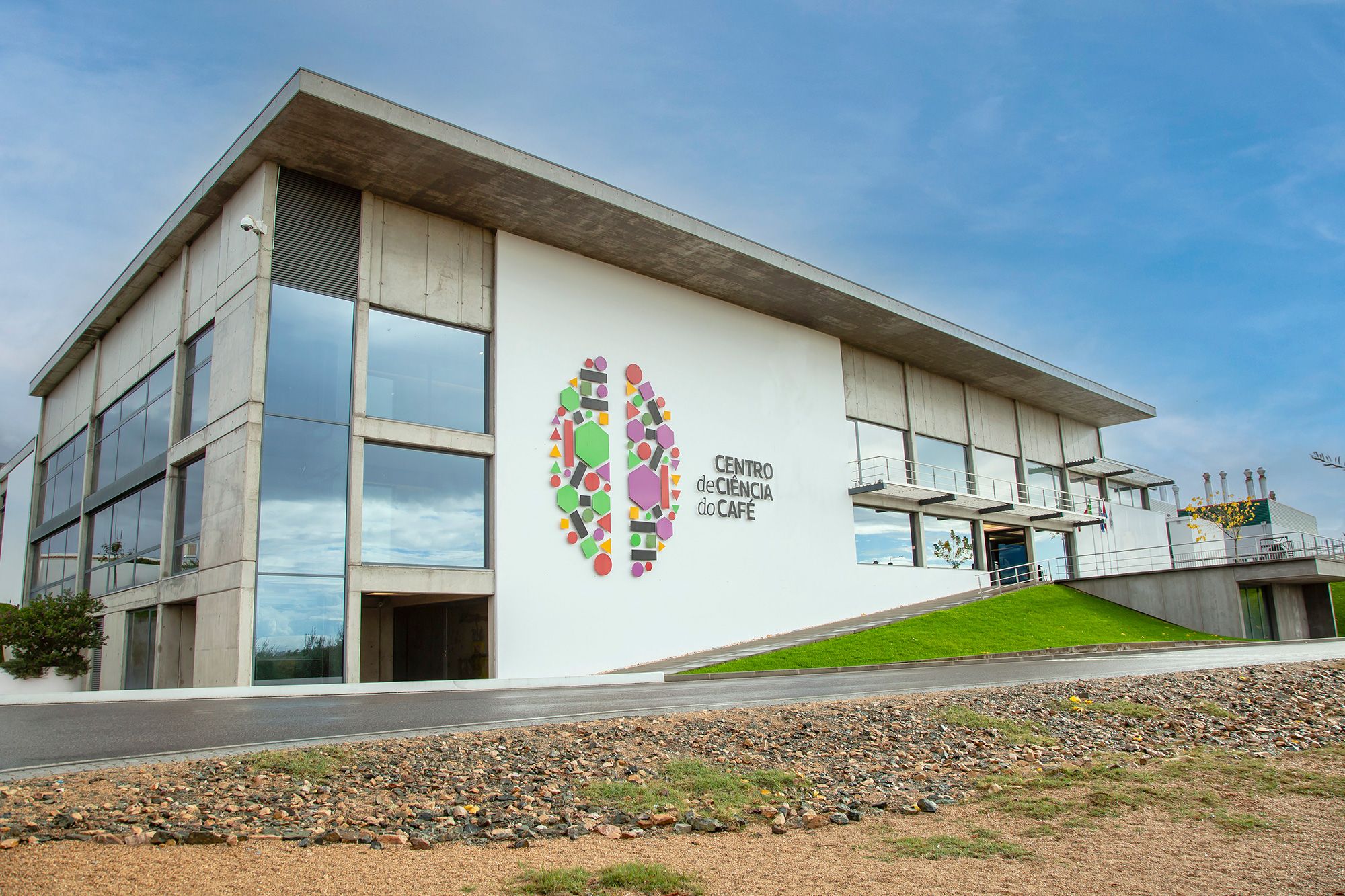 Fachada do Centro de Ciência do Café Fachada do Centro de Ciência do Café