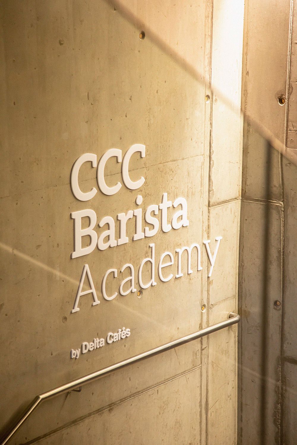 Instalações do CCC Barista Academy Instalações do CCC Barista Academy