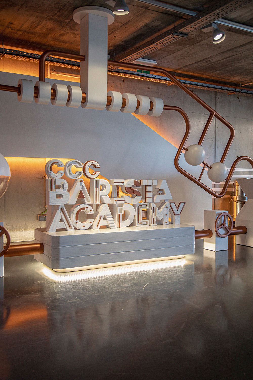 Instalações do CCC Barista Academy 2 Instalações do CCC Barista Academy 2